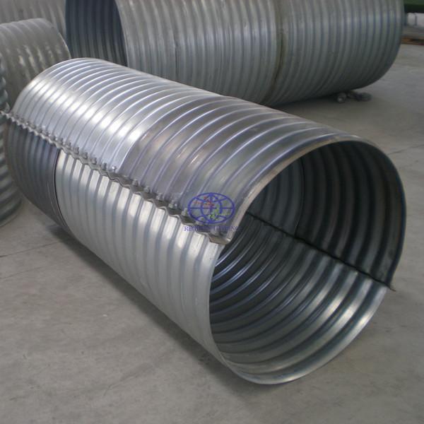  AS/NZS 2041 standard flanged corrugated steel culvert supply to Australia